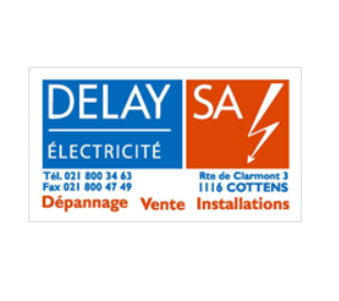 Logo Delay Électricité
